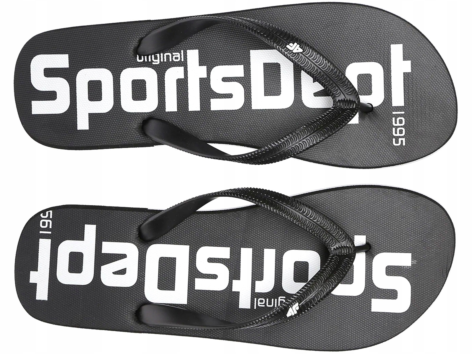 

4F Japonki Męskie Czarne Basen Plaża KLM006 - 45