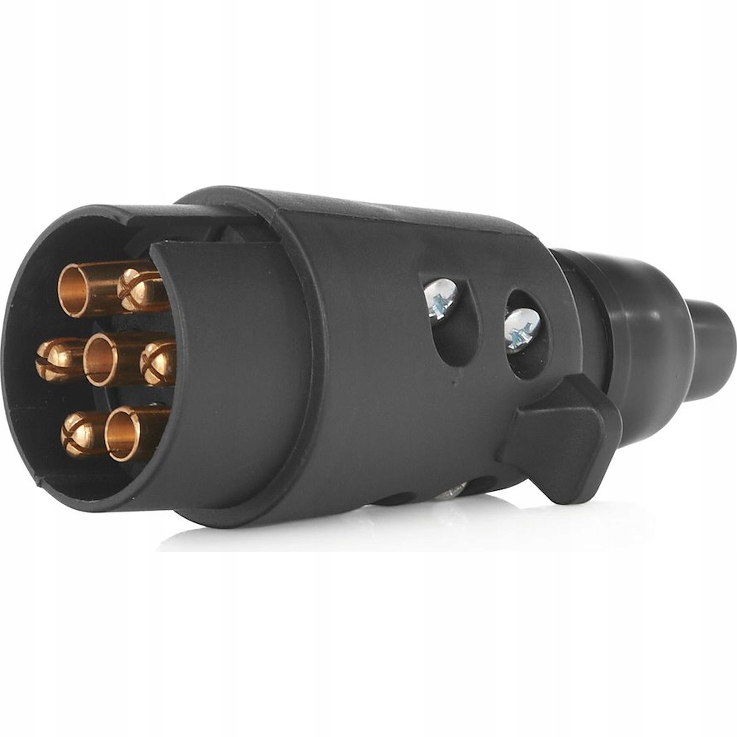 Wtyczka do przyczepy 7PIN 12V Geko G02326 wtyk samochodowy