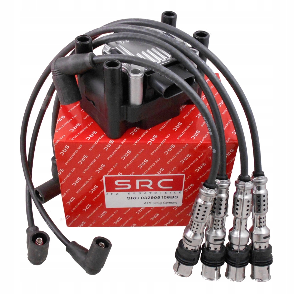 Zapalovací Kabely Bosch Cívka Audi A3 A4 Vw Golf V VI Passat B5 B6 1.6