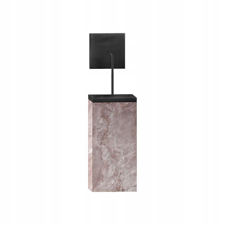 Nástenné svietidlo Abigali 6617 Marble Stone 606R 7W 3000K 8 x 8 x 20 cm