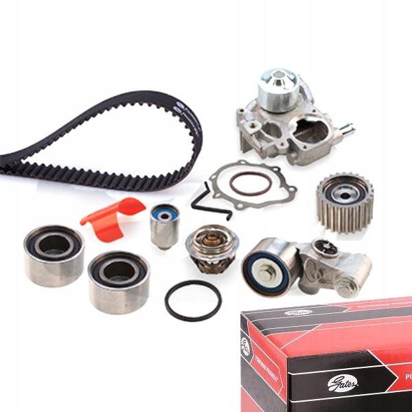 Gates Kp2th15612xs-1 Насос водна + комплект РЕМЕНЯ rozrzadu