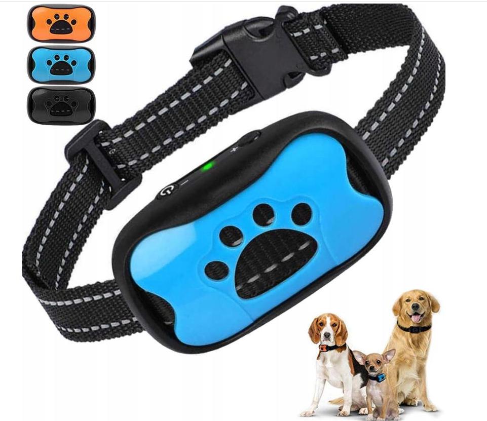 Levně Protištěkací Obojek Pro Psa Progresivní Trénink Neškodný A Účinný