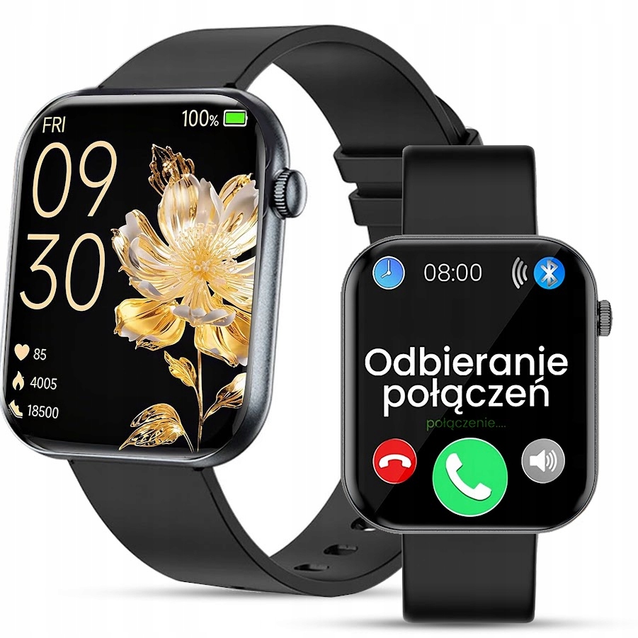 Chytré Hodinky Dámské Hodinky Volání Sms Sport Zdraví S Menu V Pl Amoled