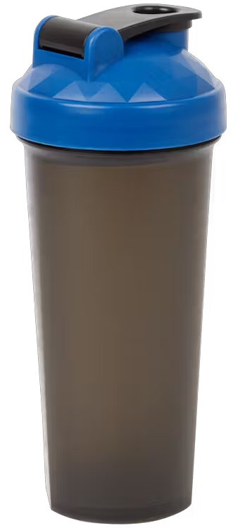 Shaker Bodymass 800 ml niebieski