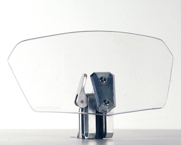 Kappa Deflektor Nastaviteľný Na Sklo Priehľadný ()