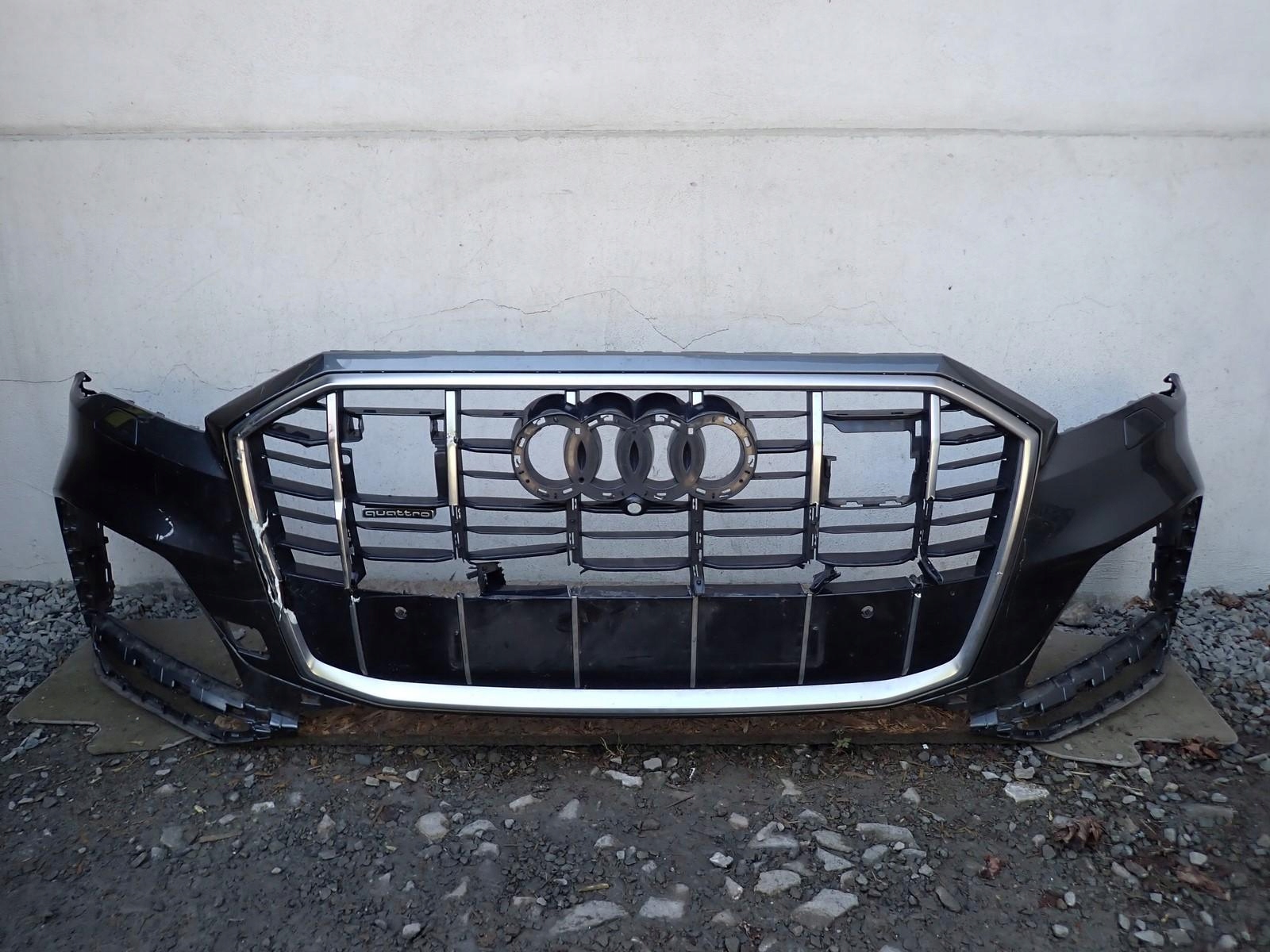 bumper front front AUDI Q7 SQ7 4M II S LINE LIFT 2019-2024R 4M0807437Q