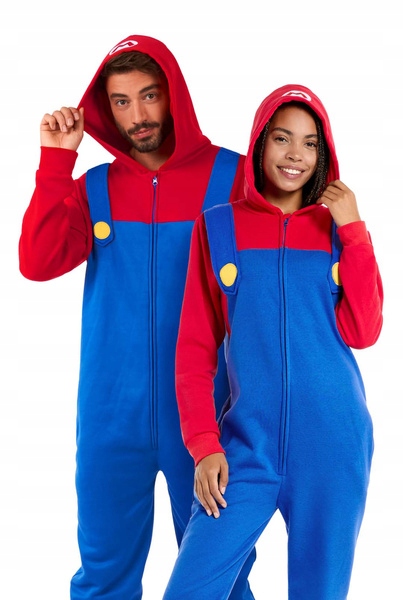 Kombinéza Mario Instalatér Převlek Licence Opposuits M
