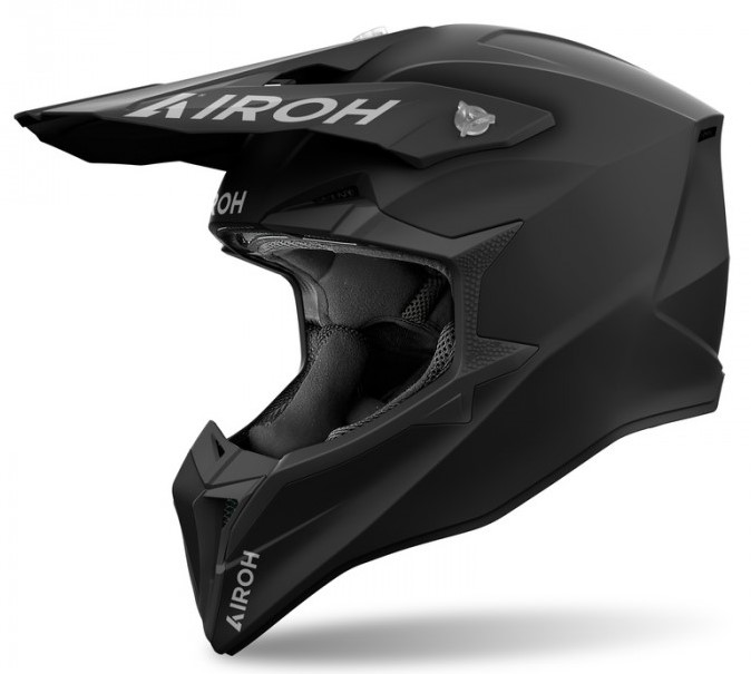 Helma Off-Road Airoh Wraaap Color Black Matt XL