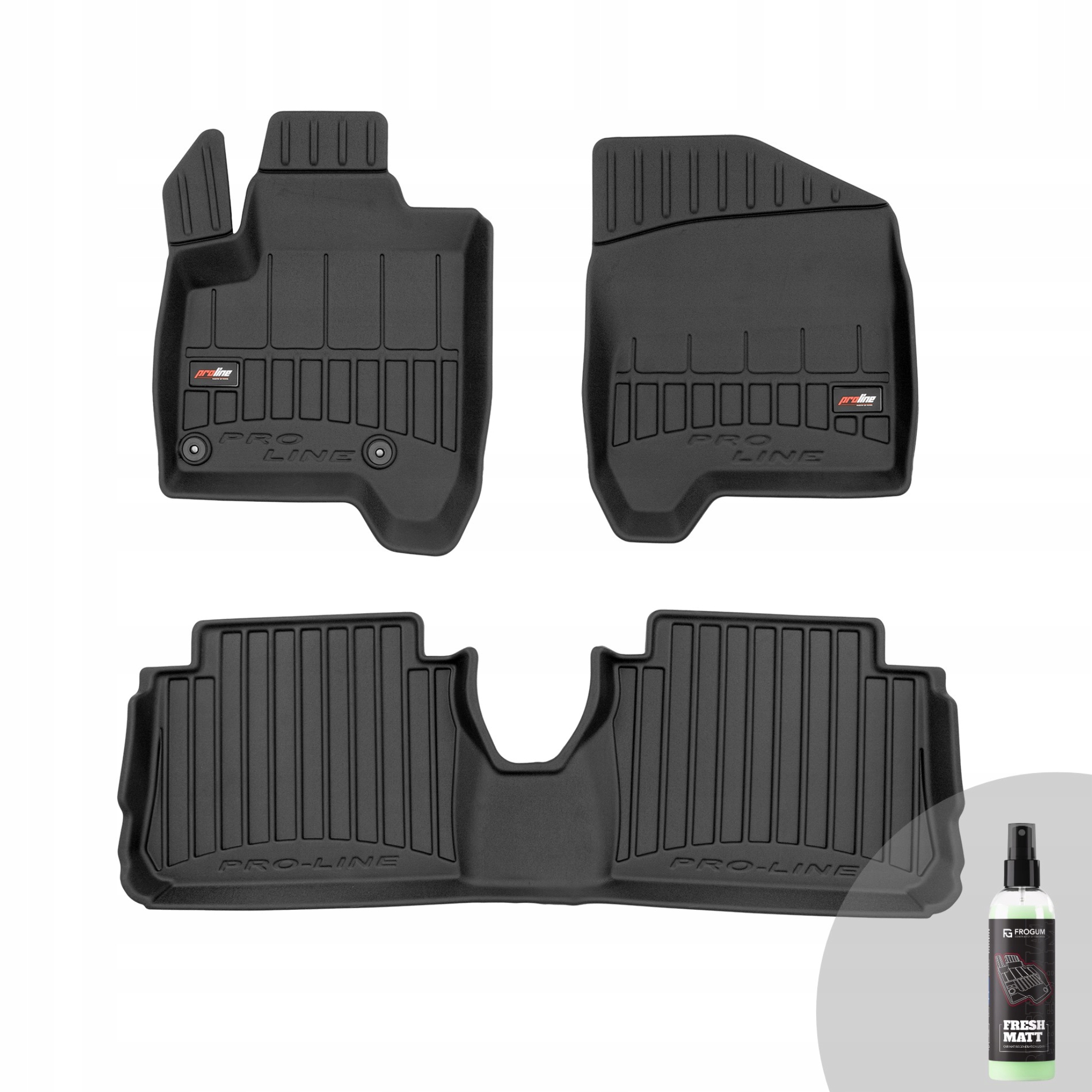 Frogum 3D koberce do auta pre Citroën C3 Picasso 2008-2017