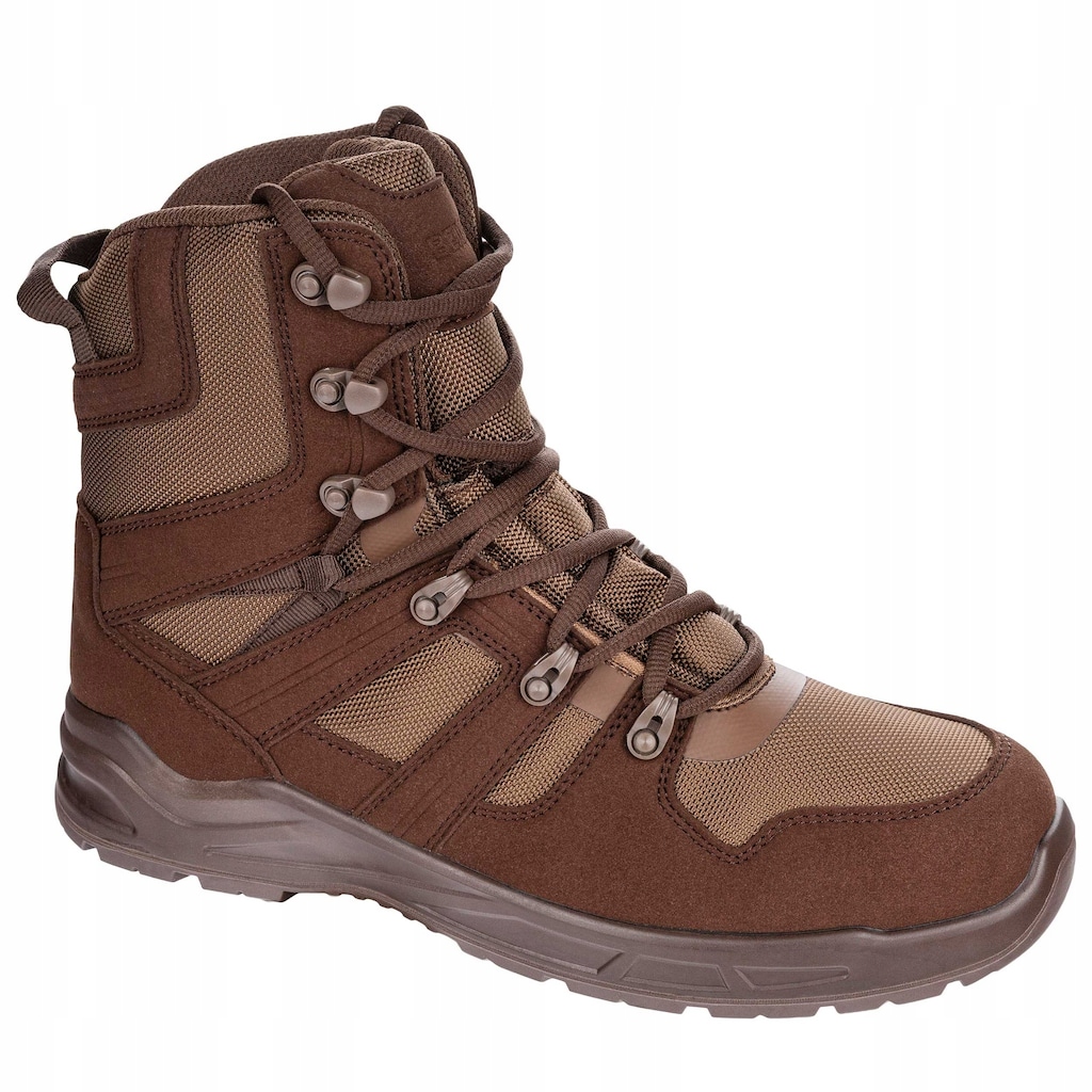 Vojenské taktické terénní vysoké boty Bennon Condor 02 Nm Boot Brown 43