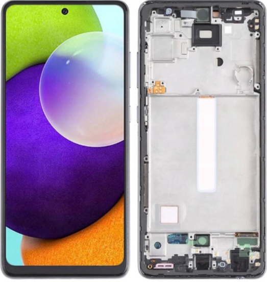 LCD displej Samsung A52 4G Oled s rámečkem