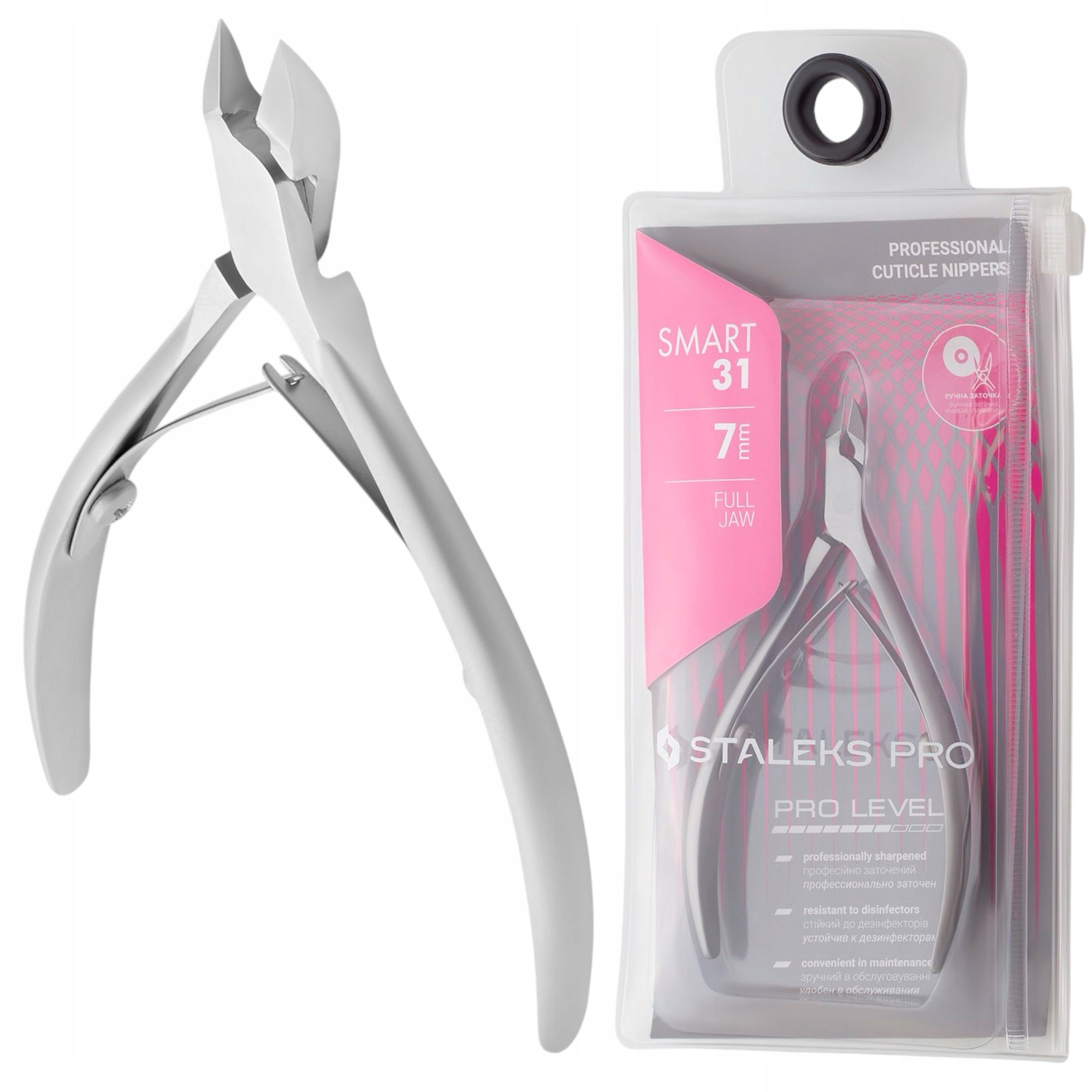 Staleks Kleště na kůžičku NS-31-7