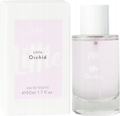 Perfumy dla dzieci ZARA LITTLE ORCHID 50ml EDT