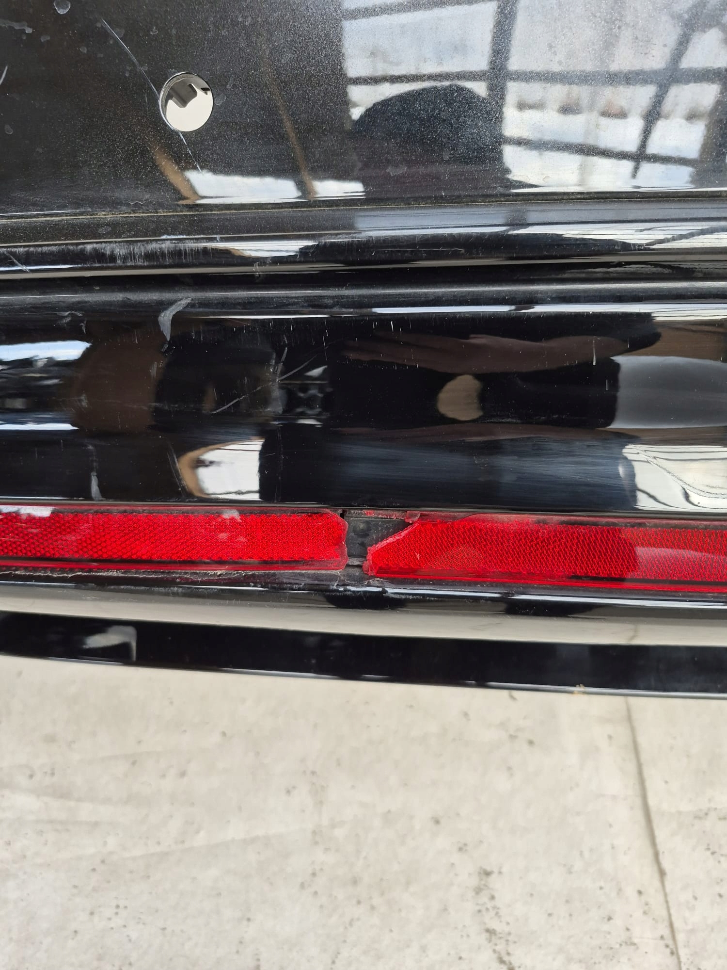 VW ID7 ID.7 14A 23- bumper rear part rear PDC 14A807421