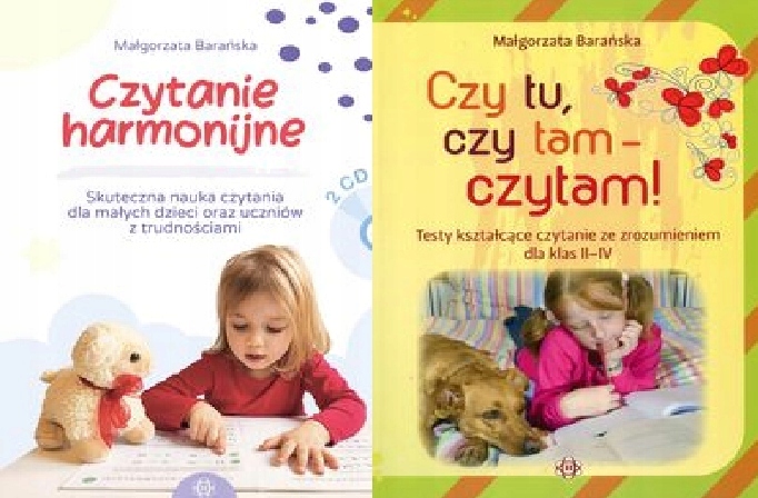 Czytanie harmonijne Czy tu, czy tam czytam!