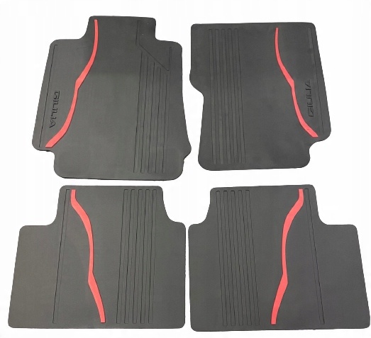 

Oryginalne dywaniki gumowe Alfa Romeo Giulia 4x4
