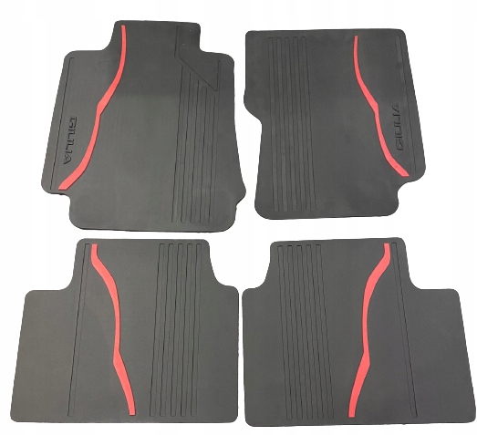 Oryginalne dywaniki gumowe Alfa Romeo Giulia 4x4