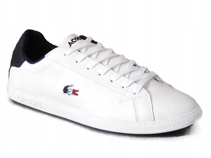 

Buty Lacoste Graduate TRI1 White (7407) r. 42,5