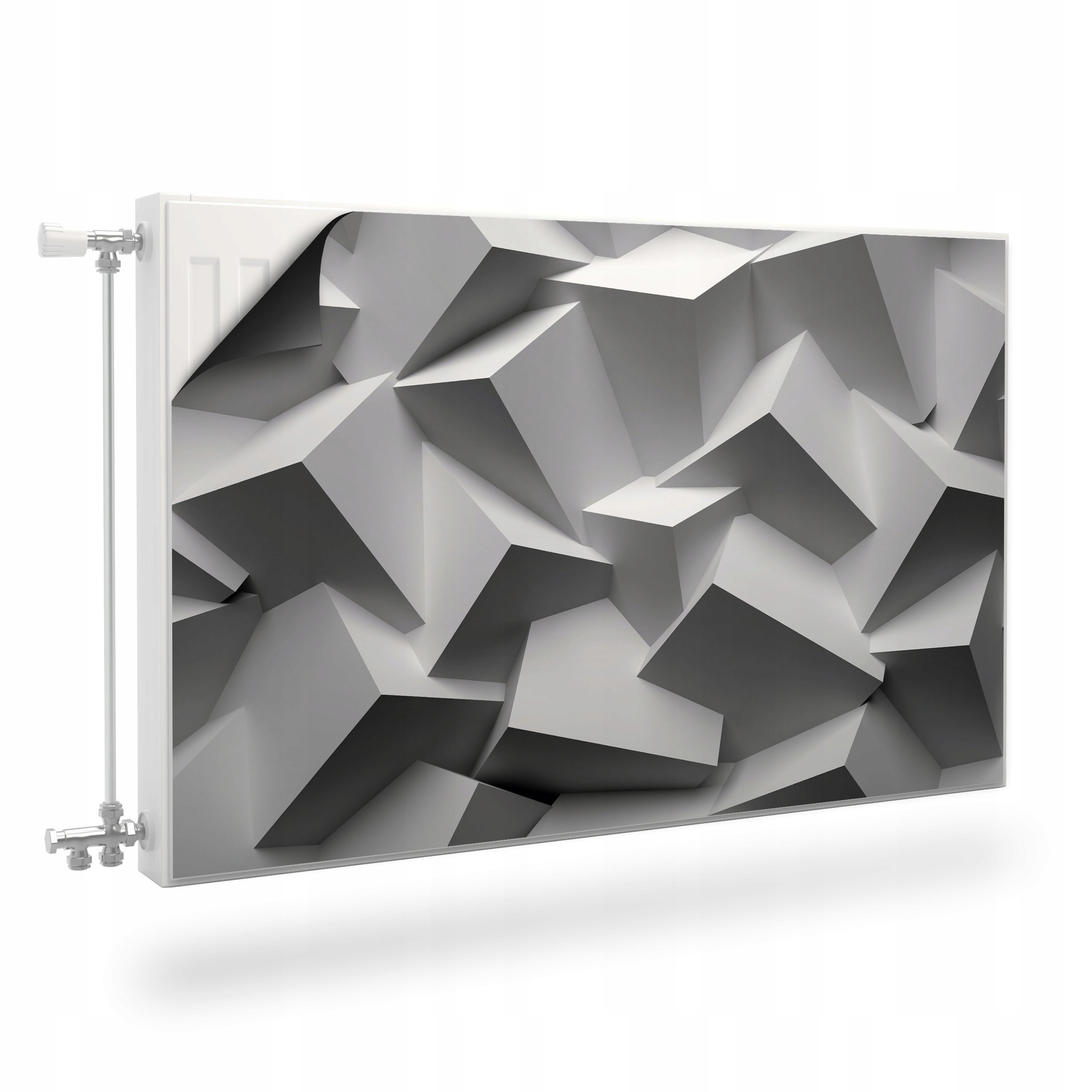 

Mata Magnetyczna Abstrakcyjne Białe Tło 3D 120x60