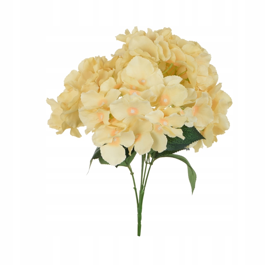 

Hortensja bukiet żółtych kwiatów 45cm