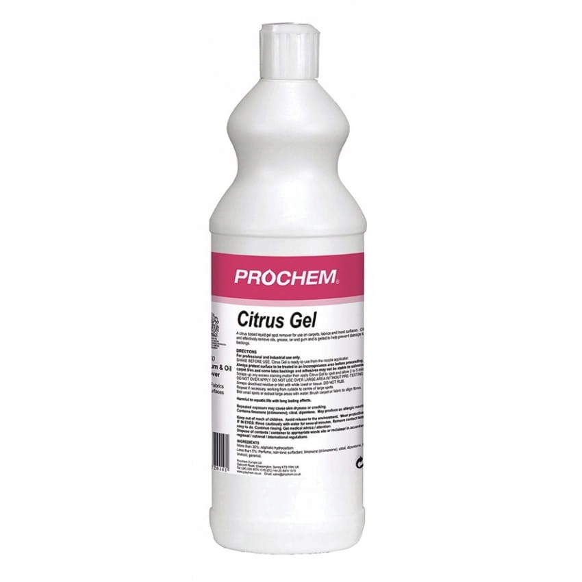 Levně Citrusový gel Prochem E840 1L