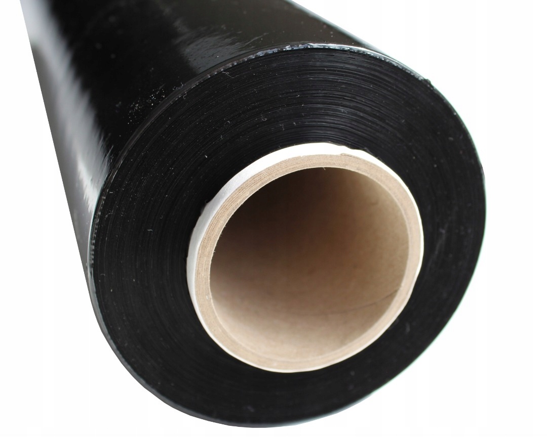 CZARNA FOLIA STRETCH 3KG STRECZ