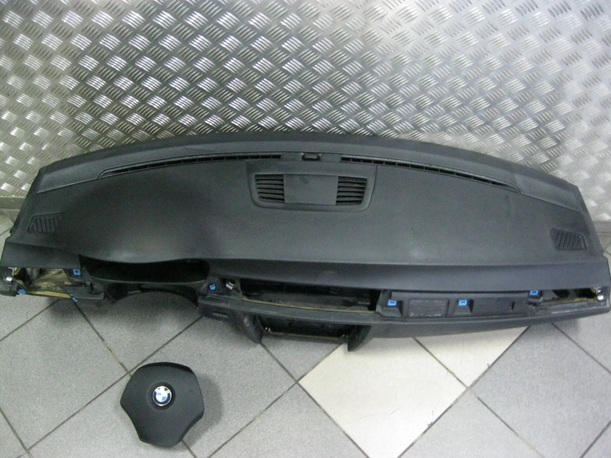 dashboard console airbag BMW 3 E90 Lift