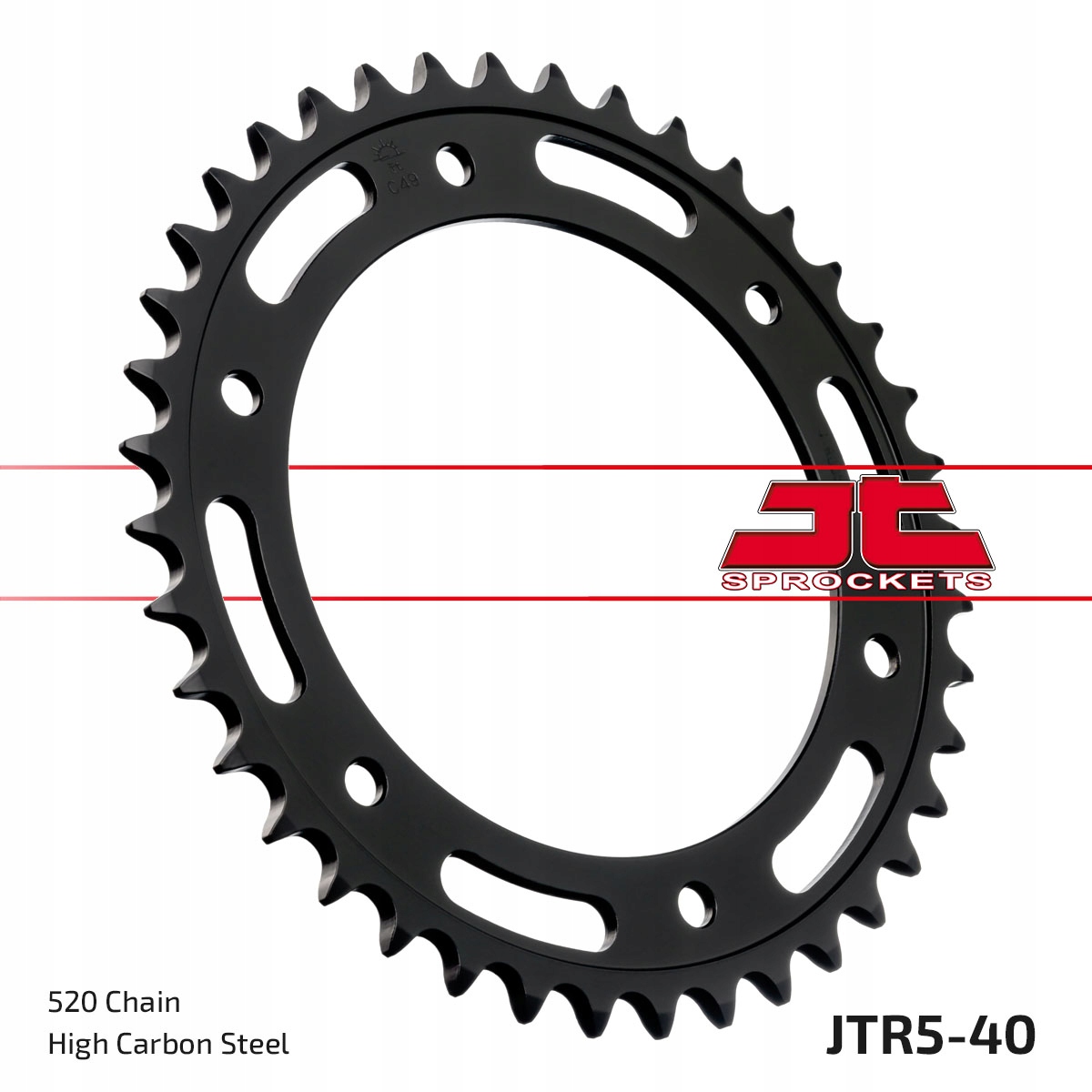 

Zębatka Napędzana Jt Sprockets Tylna JTR5.40