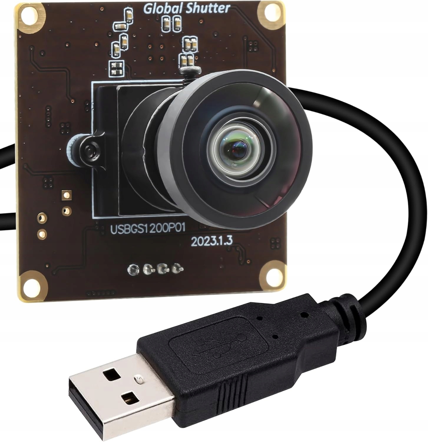 KAMERA INTERNETOWA MODUŁ 120° USB 90FPS 2Mpix 1920x1200 SVPRO