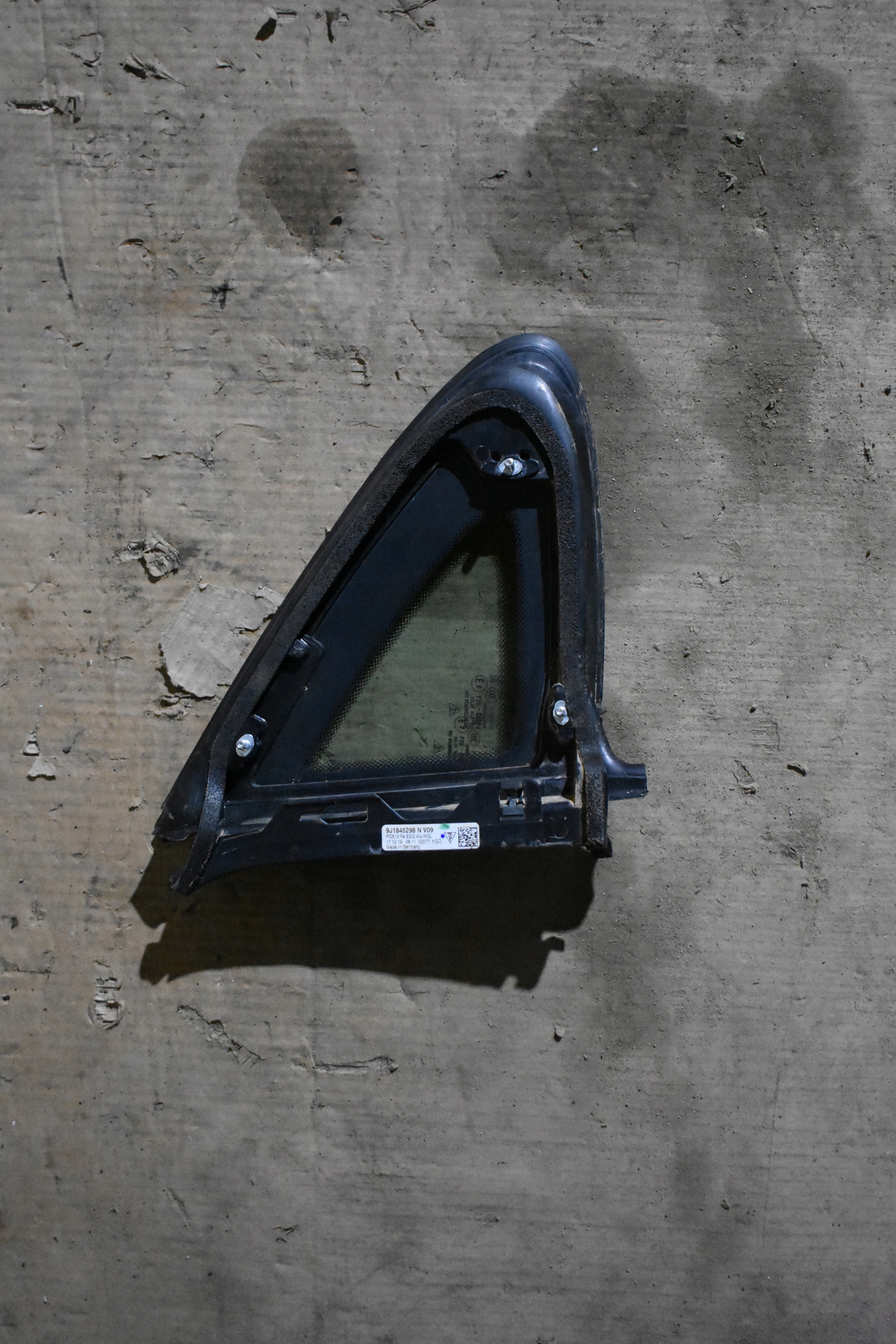 IDEALNA window bodywork rear right PORSCHE TAYCAN 1