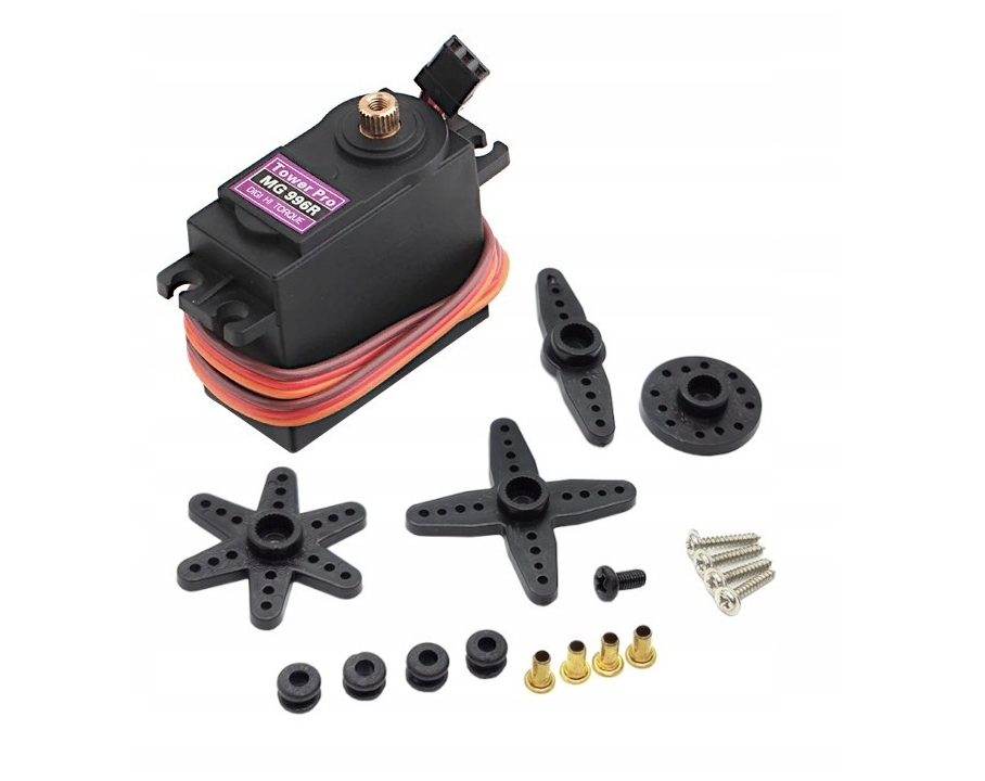 Serwo Modelarskie TowerPro MG-996R zgodne z RaspberryPI Arduino STM32 Esp