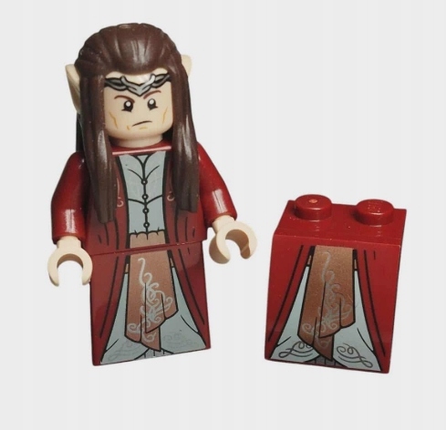 Lego Lotr Rivendell 10316 Elrond lor128 Nová Unikát Plus Sedadlo