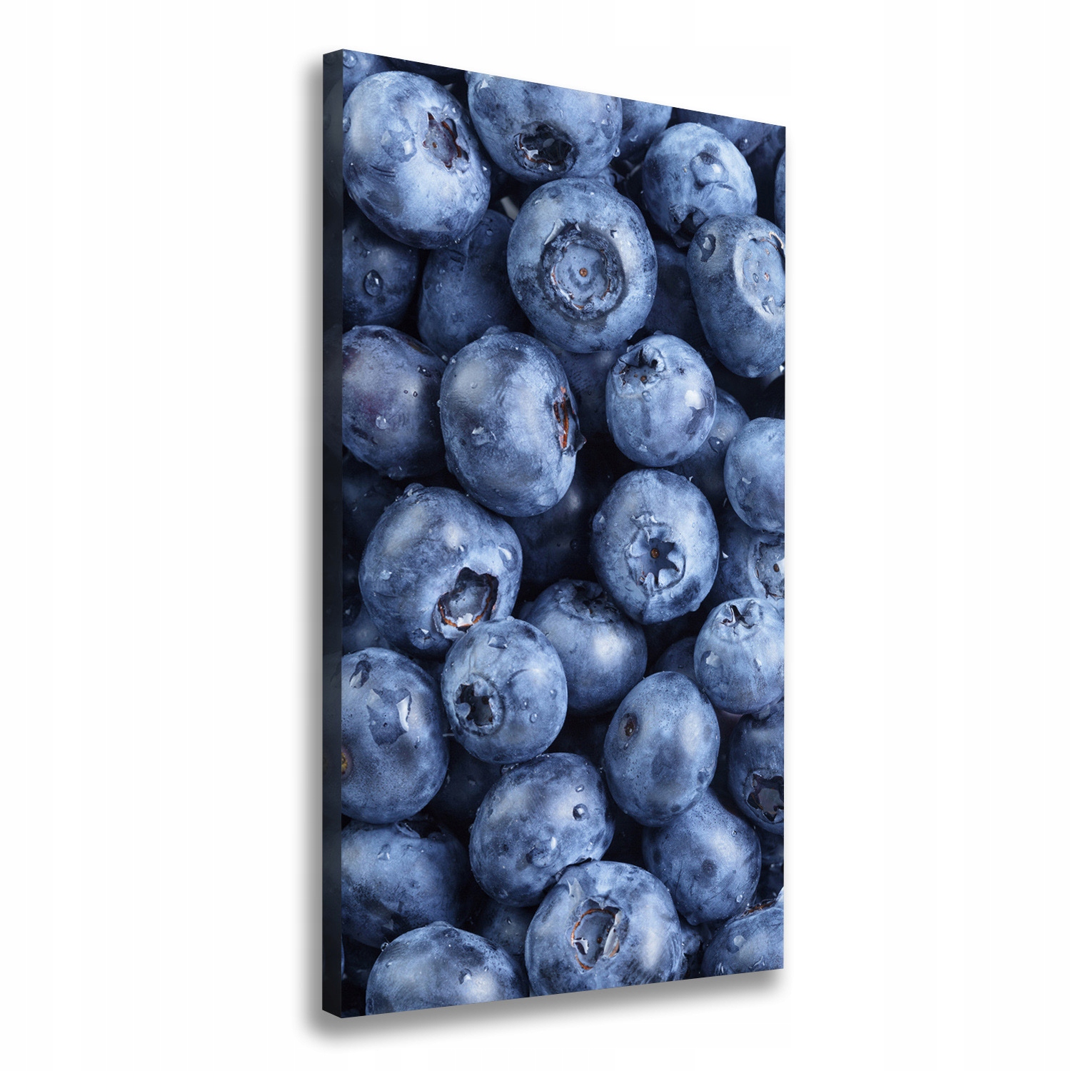 

Nowoczesny fotoobraz canvas na ramie Jagody 50x100