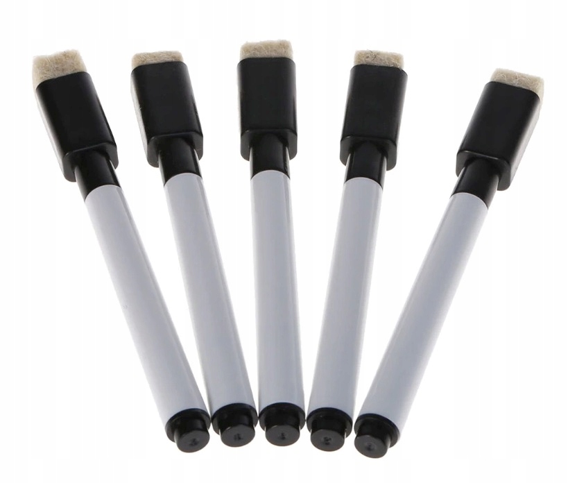 ZESTAW MARKERY DO TABLICY SUCHOŚCIERALNE 8 SZTUK Marka inna