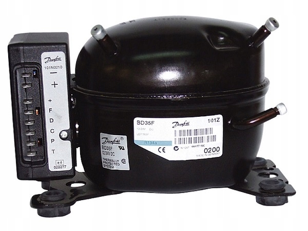 Sprężarka Danfoss BD35F 101Z0200 moduł 101N0212
