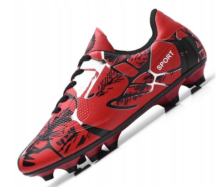 Buty piłkarskie Royal Trade 43 czerwony