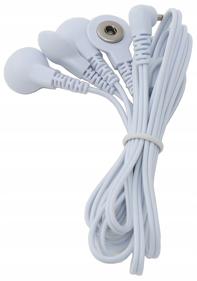 

Kabel Przewód Elektrostymulator Jack 2.5 Snap 3.5