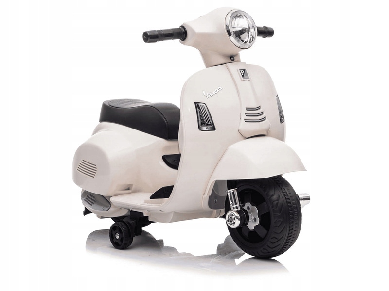

Motorek dla dziecka Sun Baby Scooter Vespa Biały