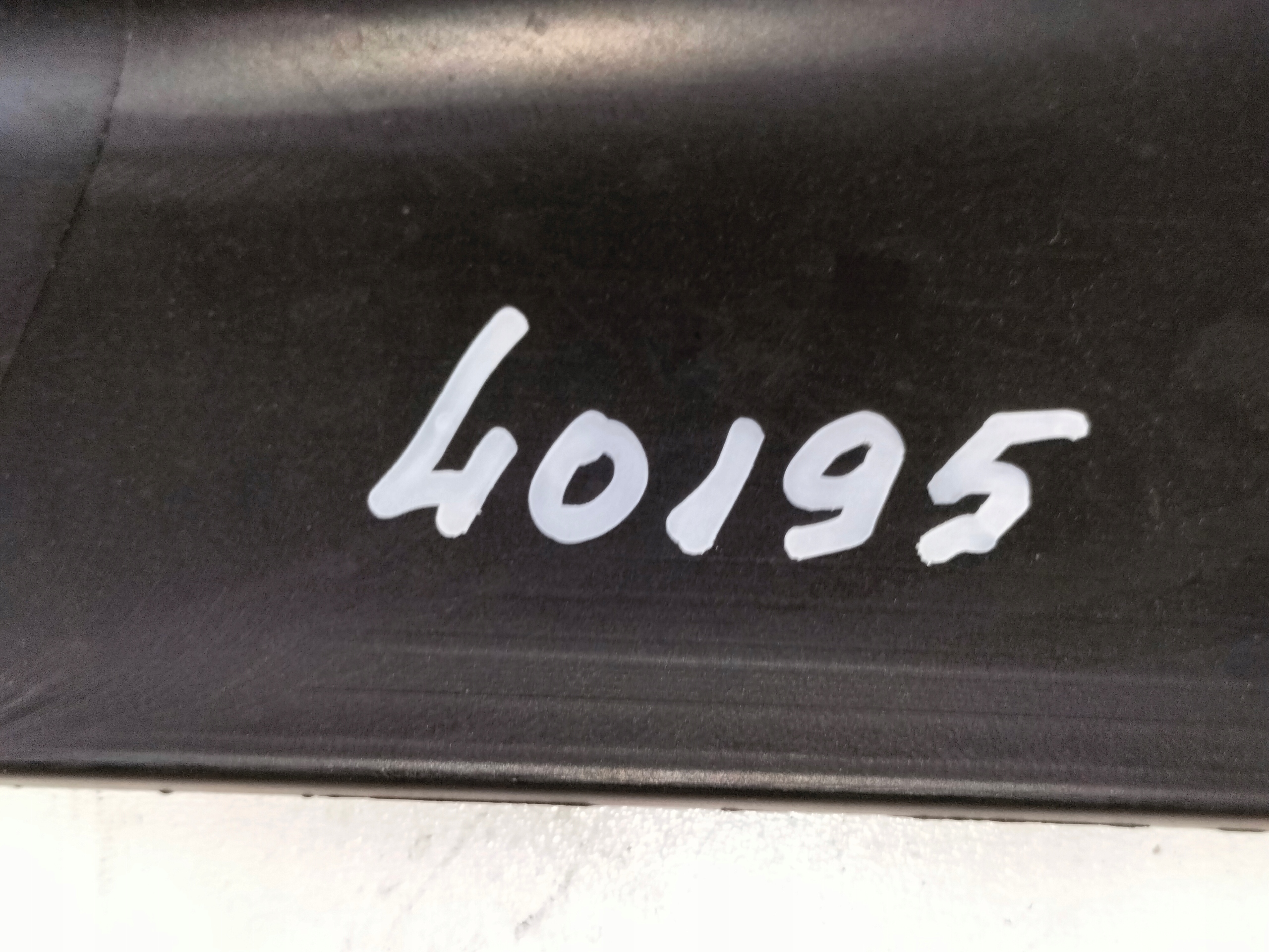cap moulding threshold left KIA SPORTAGE 4 IV 15-18