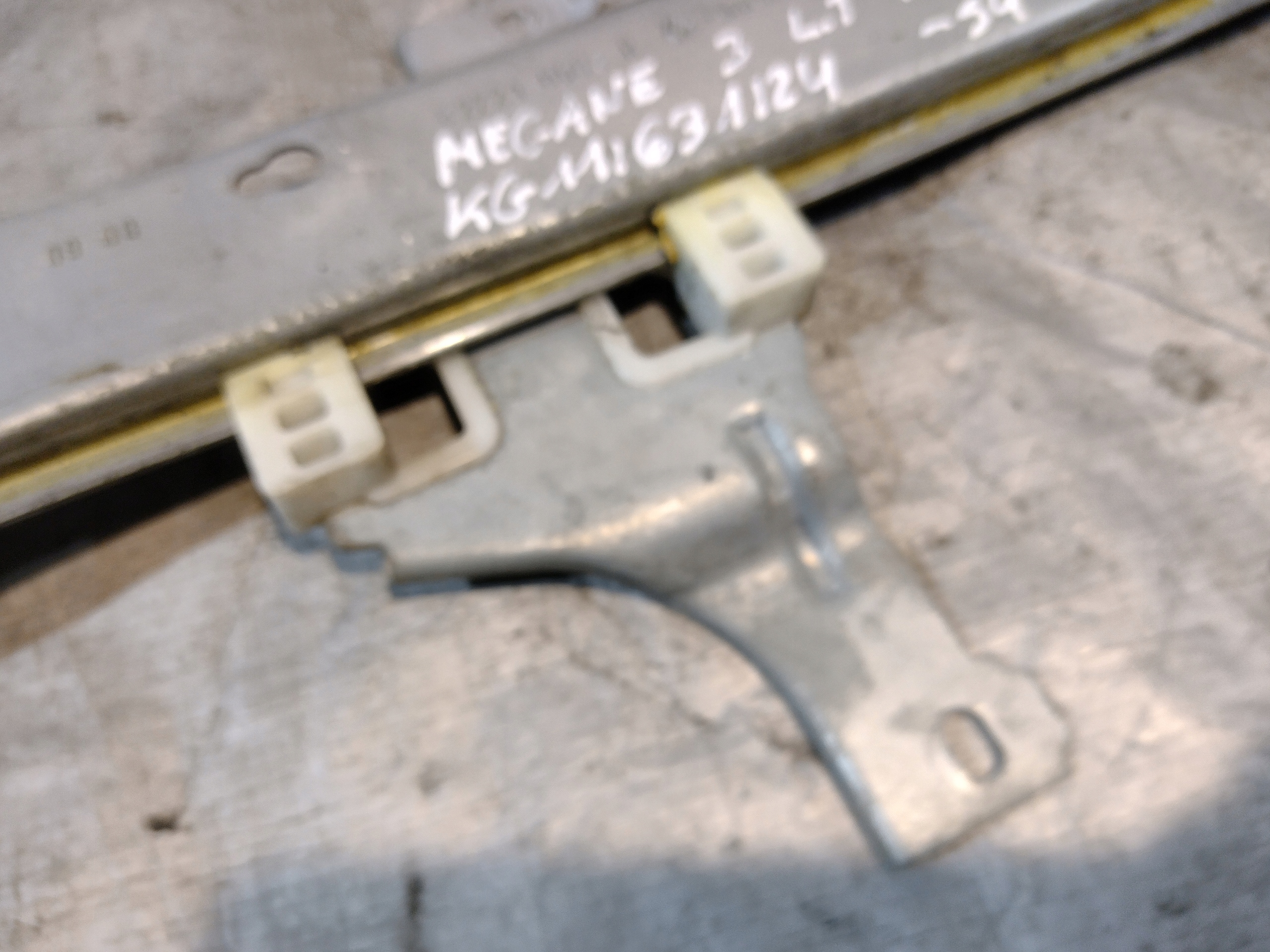window regulator left rear part Renault Megane III 3 HB 968716101