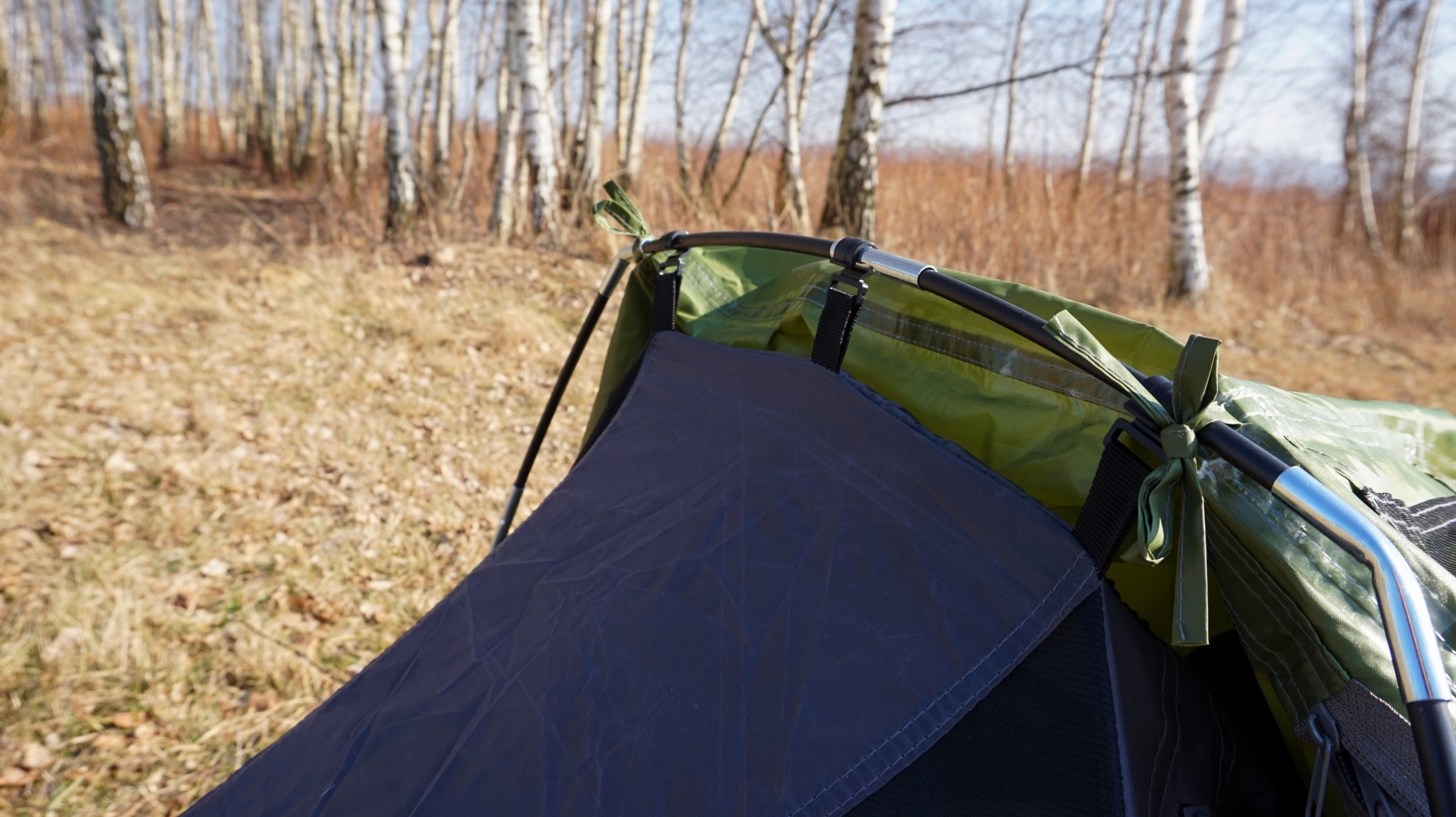 Namiot Jednoosobowy AlpenTent EIGER 1 Lekki 1,5 kg Wodoodporność 3000 mm