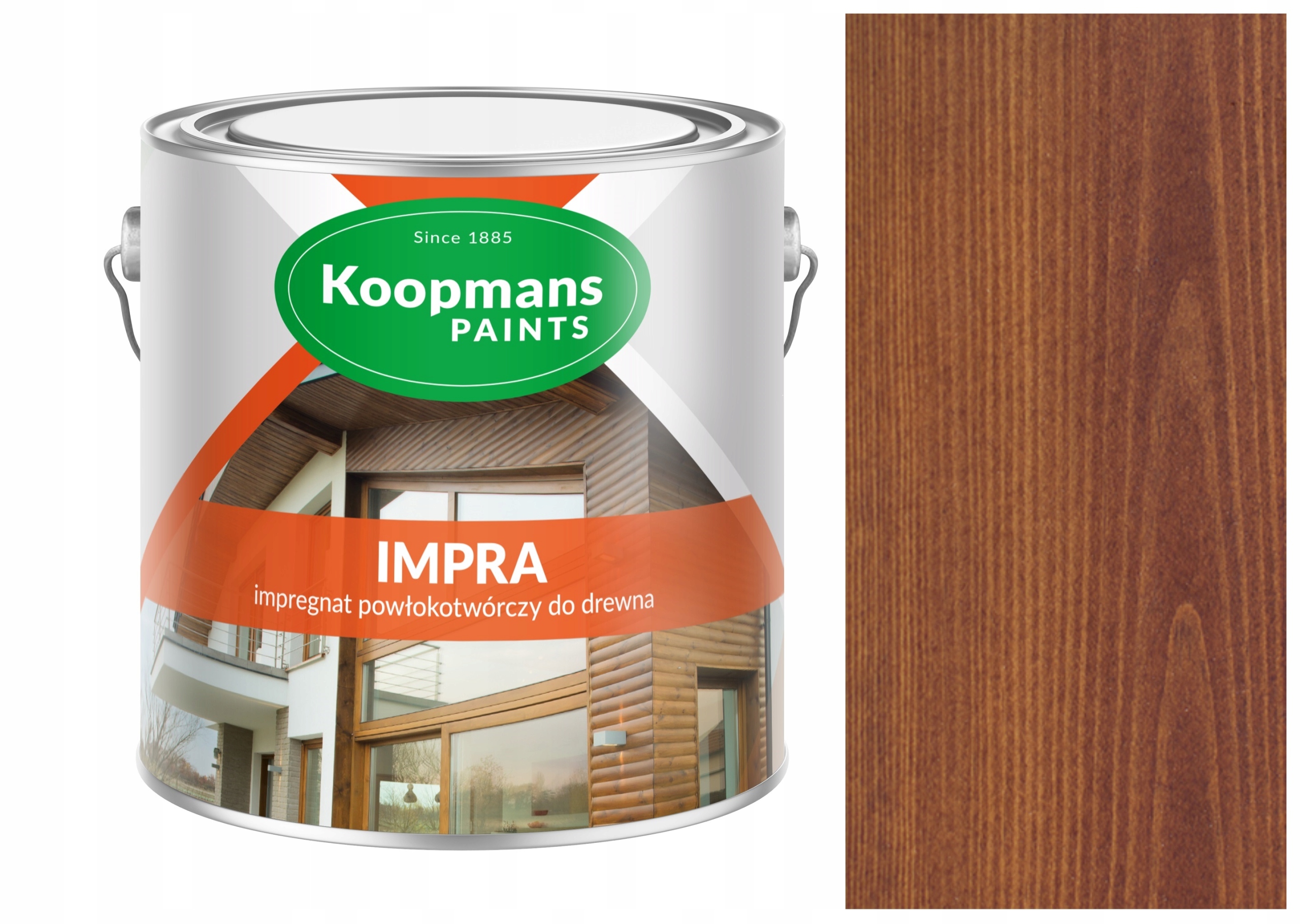 Koopmans Impra 20L Impregnácia Na Drevo, Prírodný Teak 111
