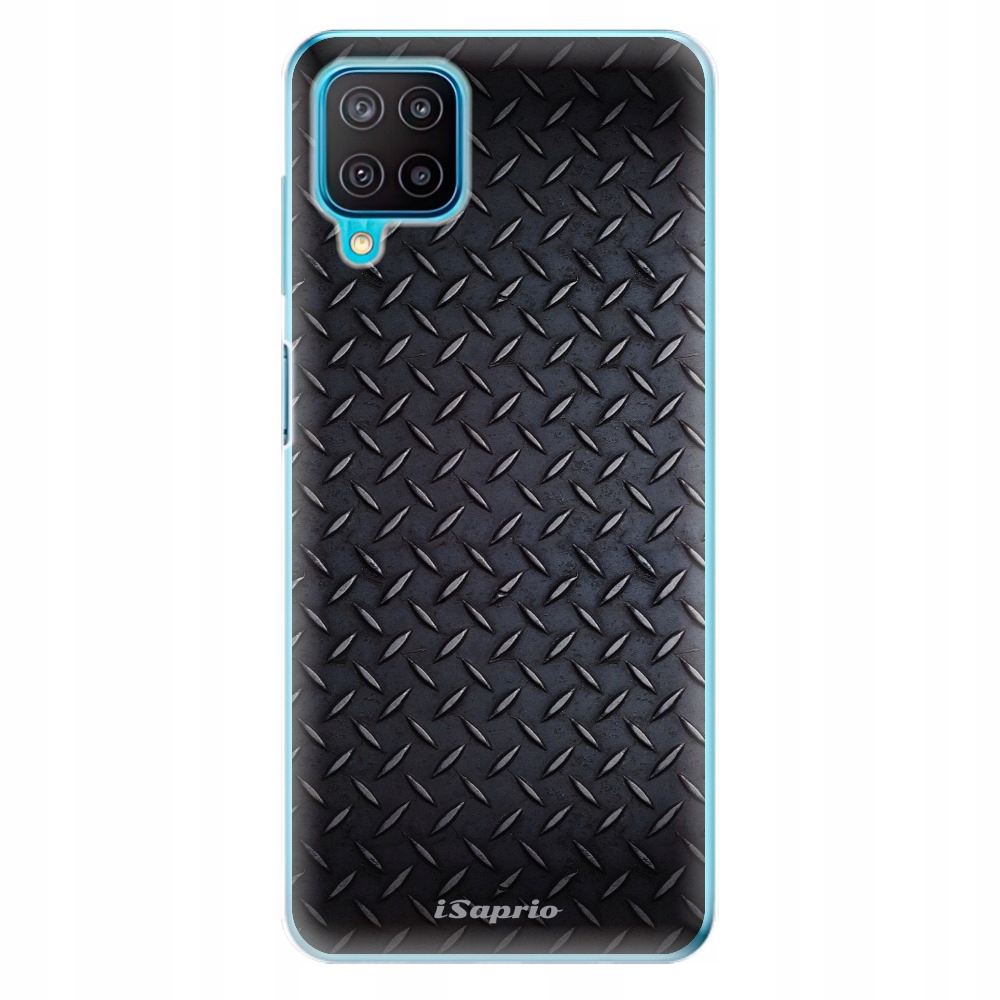 Silikonowe etui iSaprio Metal 01 do Samsung Galaxy M12
