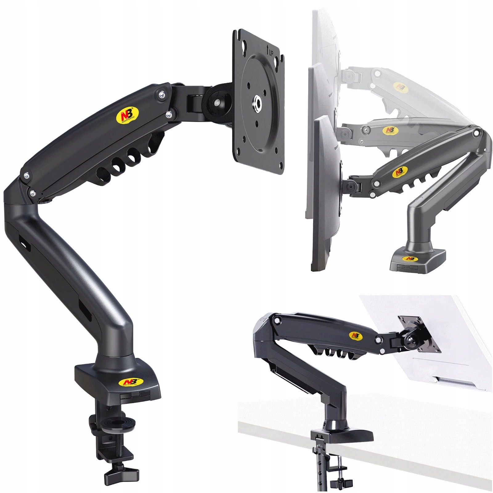 Otočný stolní držák LCD Led monitoru 17'-30'