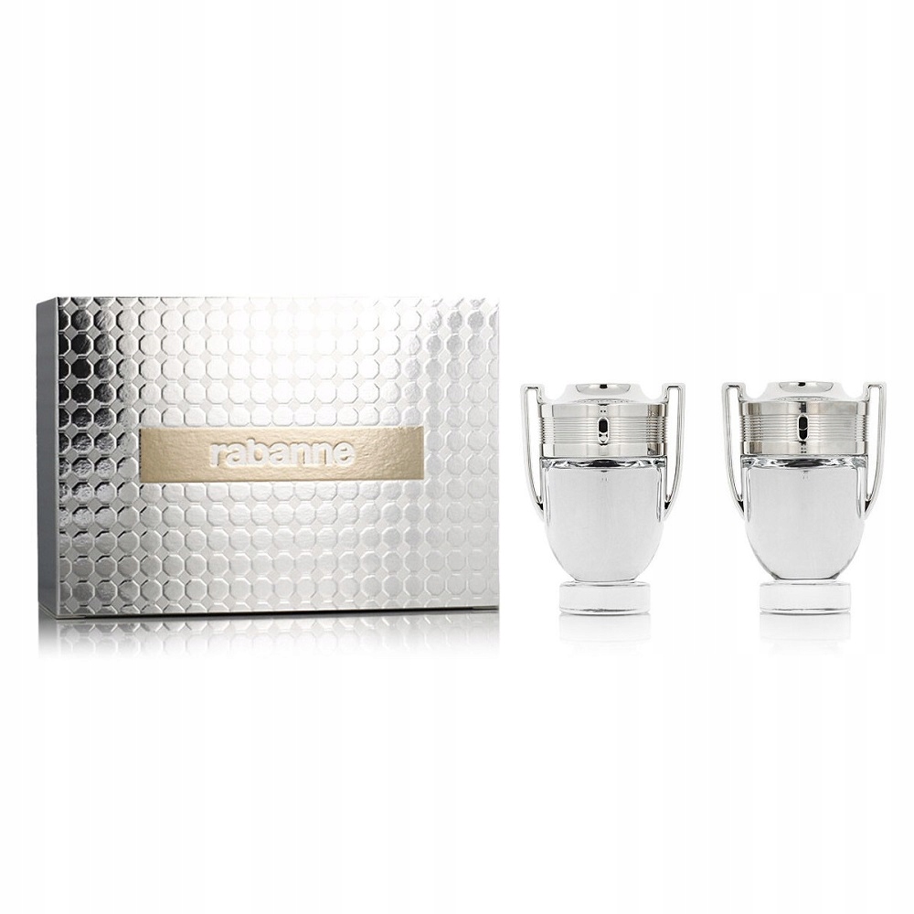Paco Rabanne Invictus sada toaletní voda sprej 2x50 ml