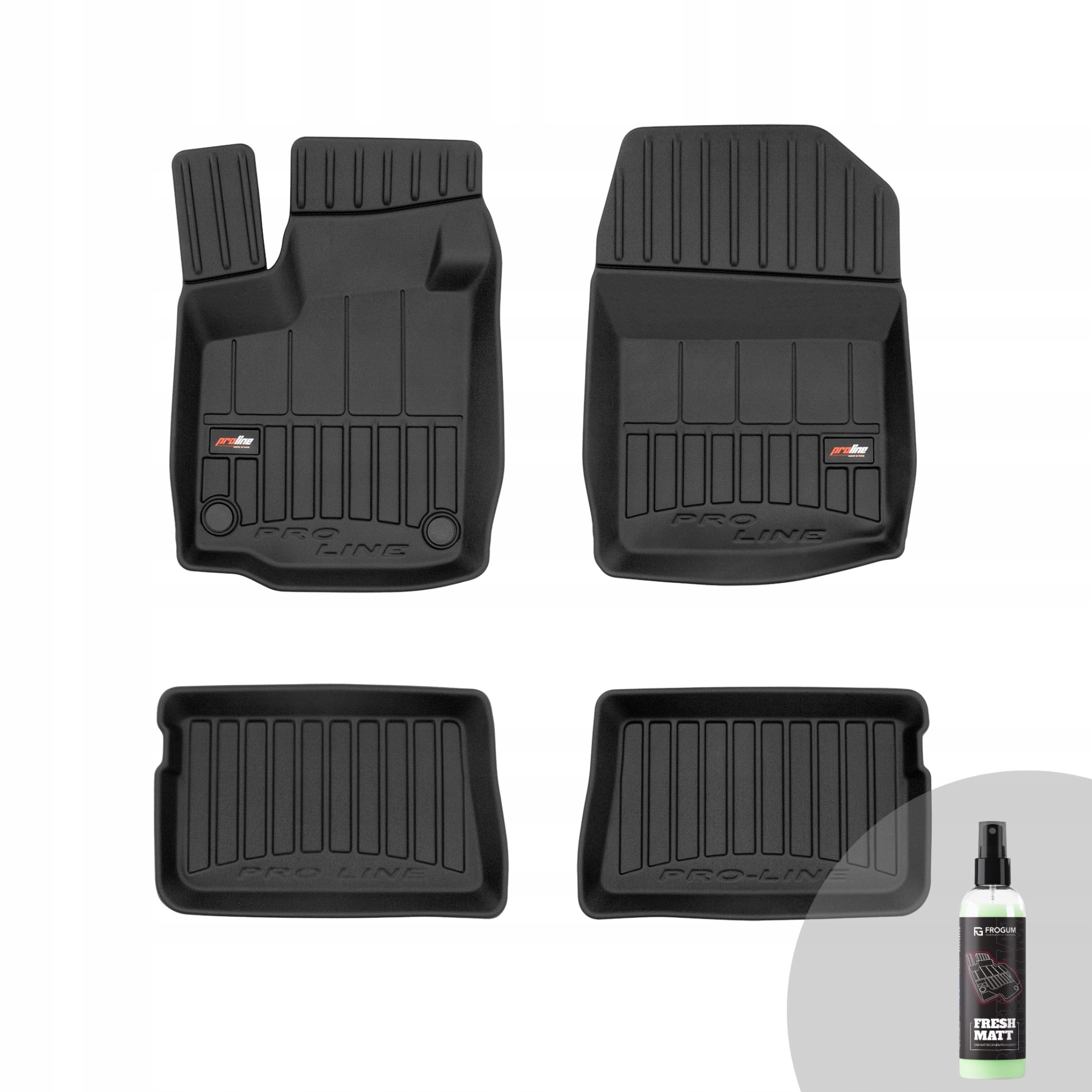Frogum 3D autokoberce pro Renault Twingo II 2007-2014