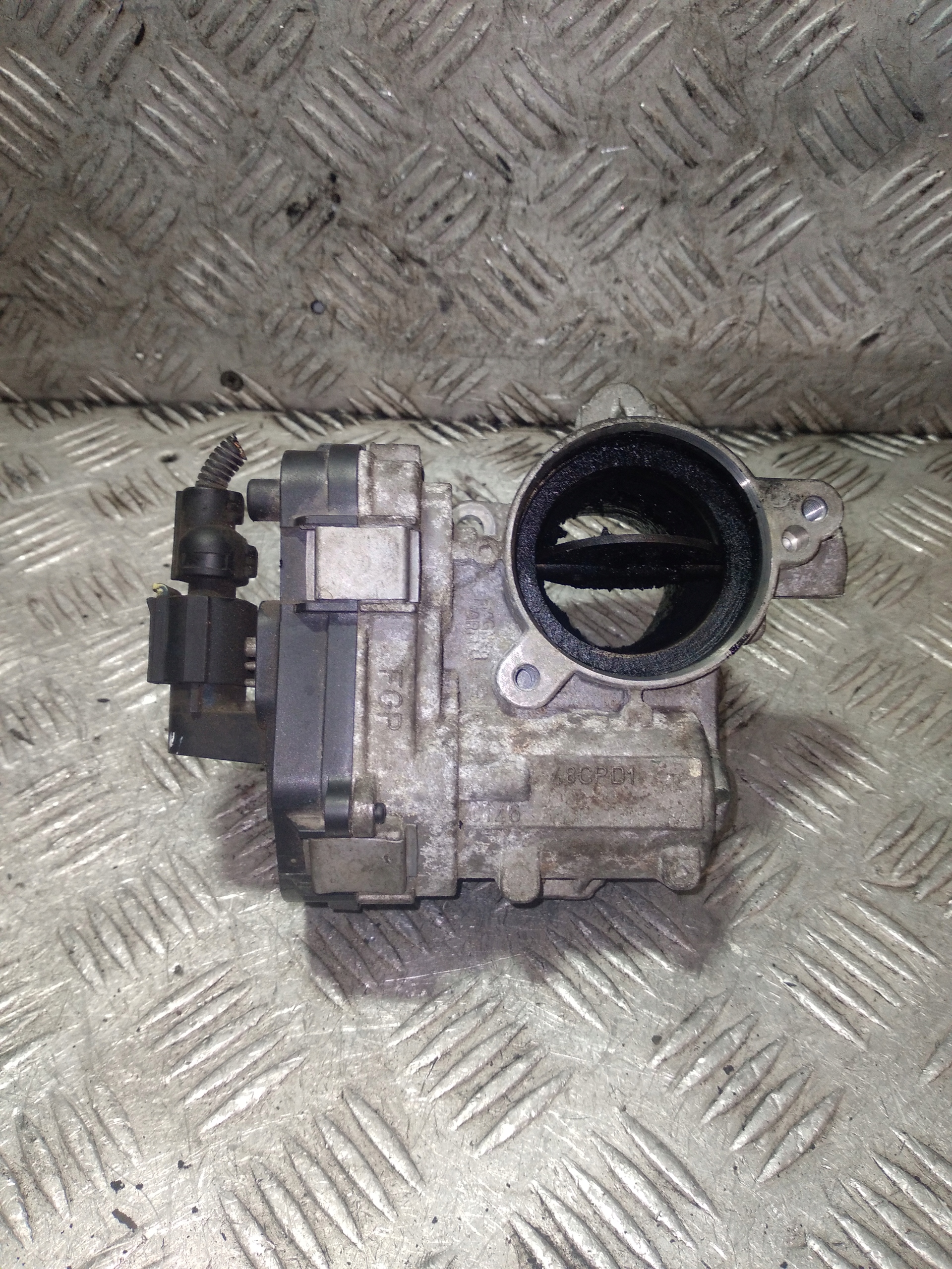 Valvola a farfalla FIAT SEDICI 1.9JTD