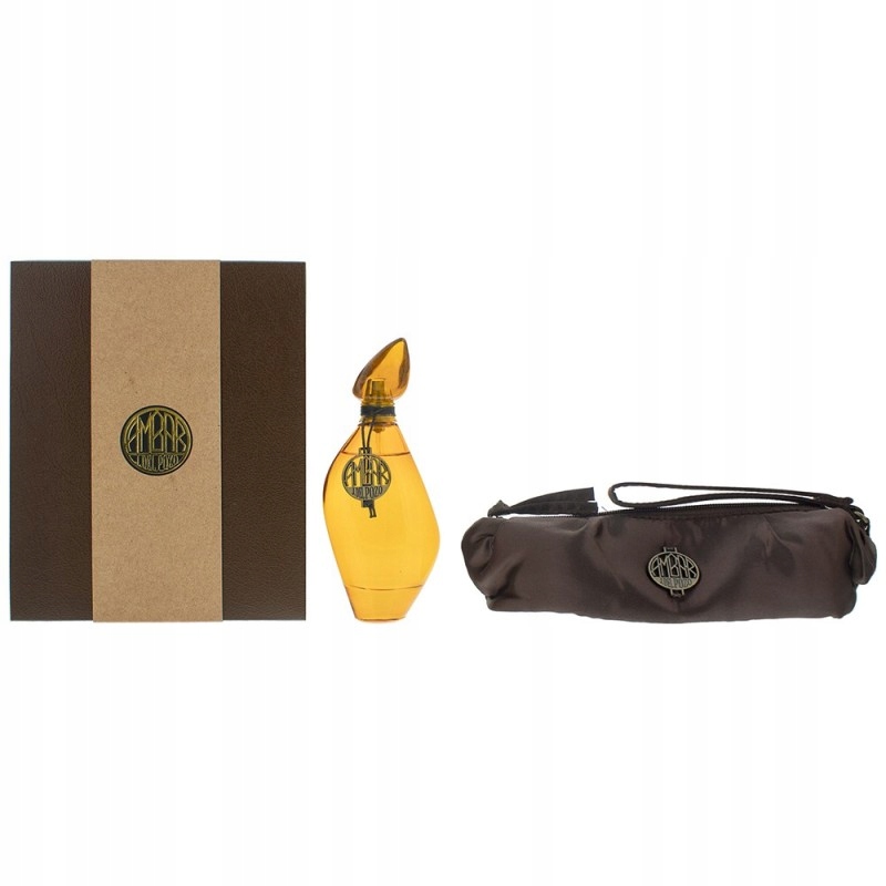 Jesus Del Pozo Ambar sada toaletní voda sprej 100 ml kosmetická taštička