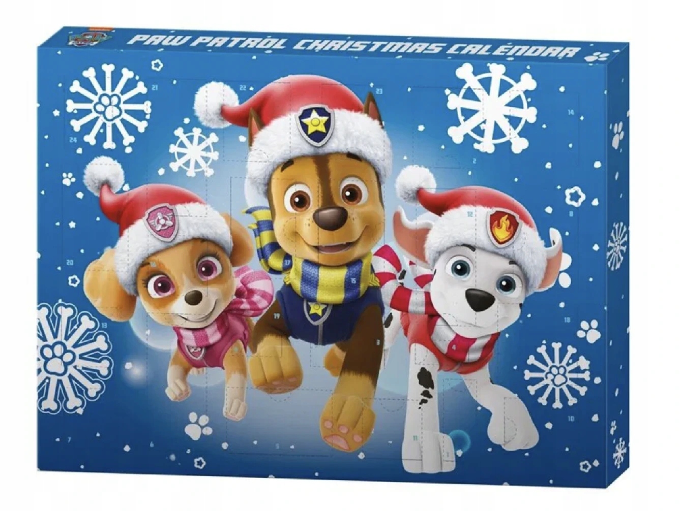 Lagardere Adventní kosmetický kalendář dětský Tlapková Patrola