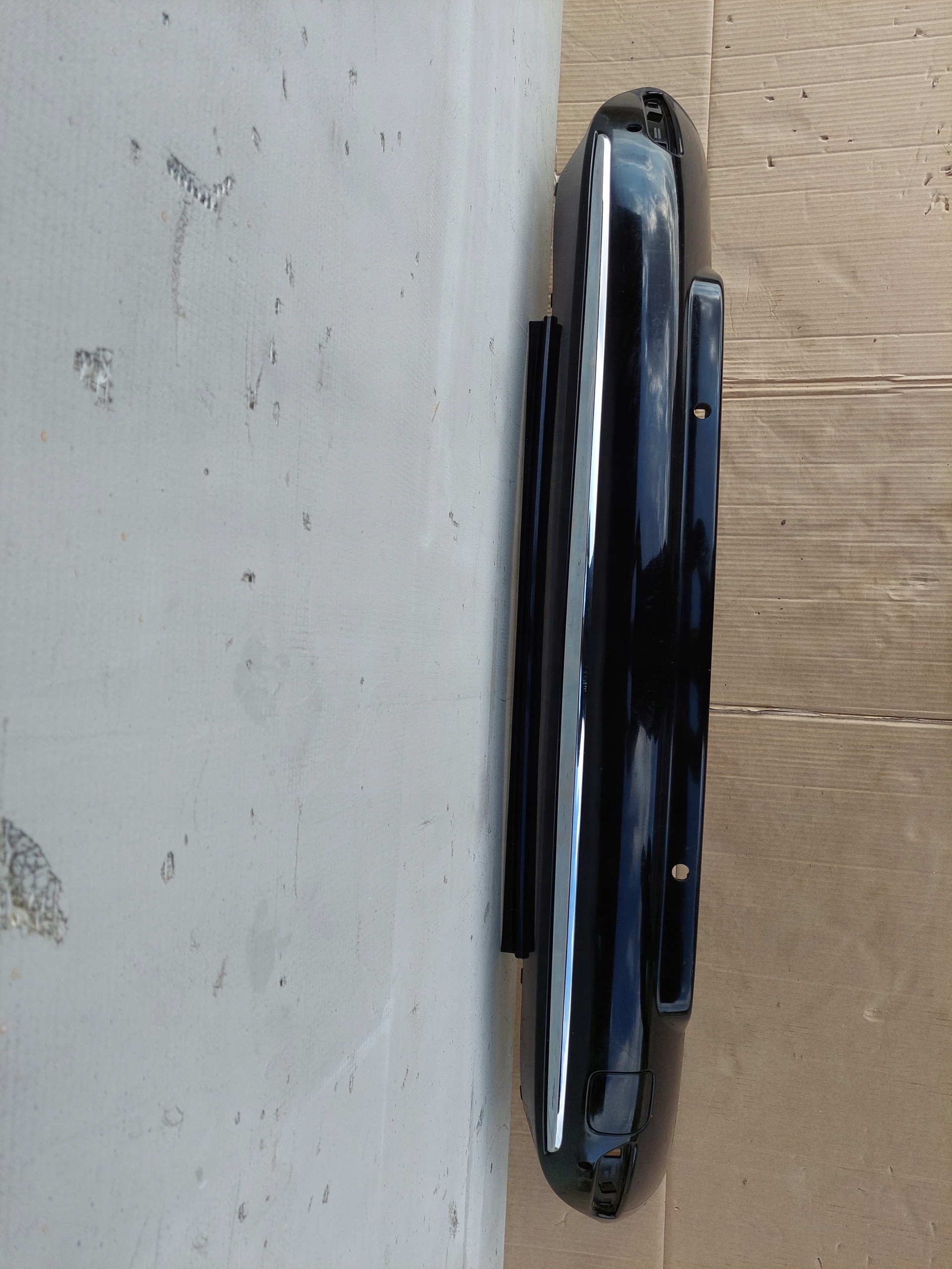 RENAULT CLIO IV Универсал 12R>.Бампер задний A755